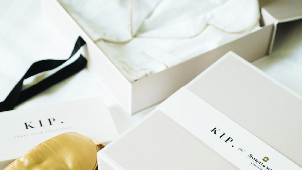 Luxury Shangri La Pajamas Silk Sleep Mask